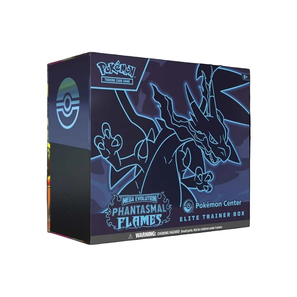 Phantasmal Flames Pokemon Center Elite Trainer Box (Exclusive)