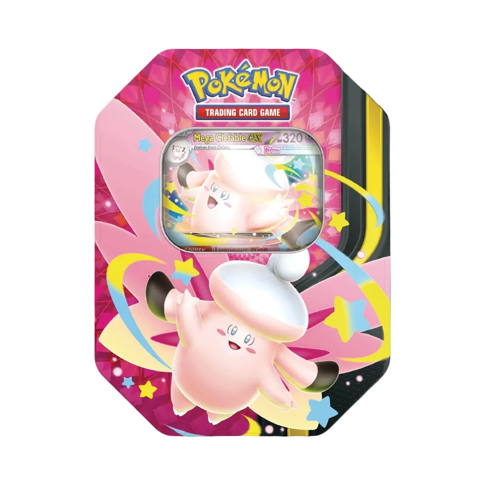Mega Moonlight Tins 'Clefable (PRÉCOMMANDE)