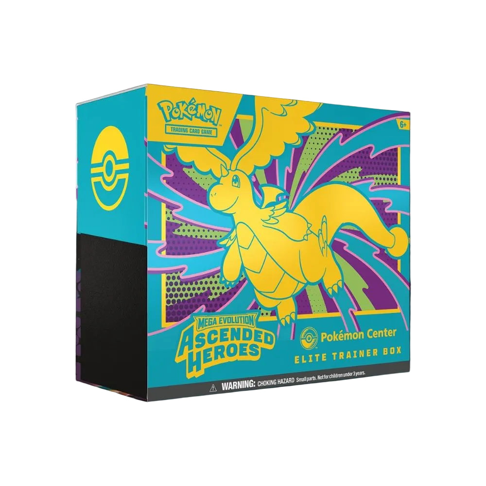 Ascended Heroes Pokemon Center Elite Trainer Box (Exclusive)