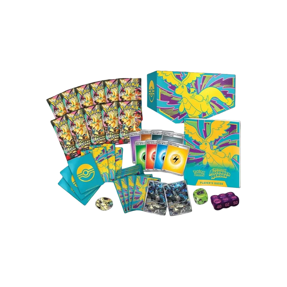 Ascended Heroes Pokemon Center Elite Trainer Box (Exclusive)