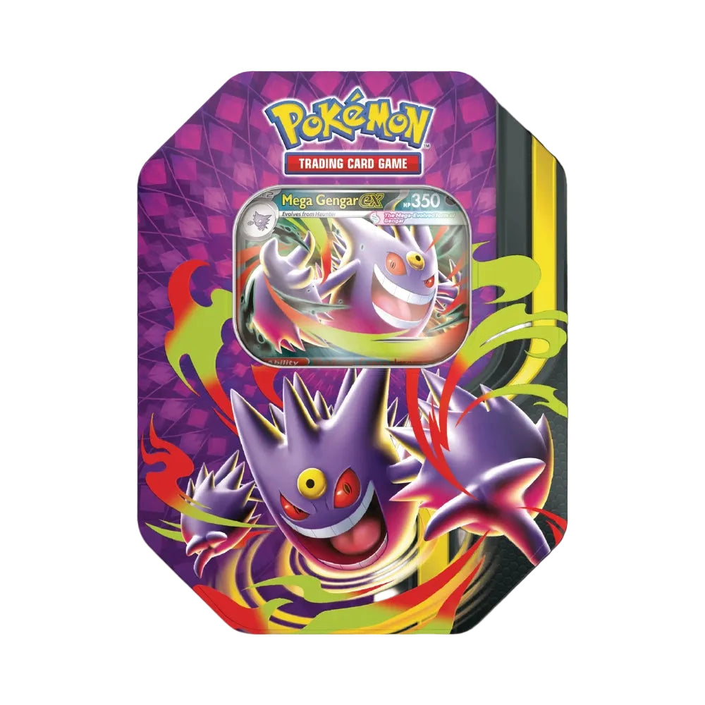 Mega Moonlight Tins 'Gengar' (PRÉCOMMANDE)