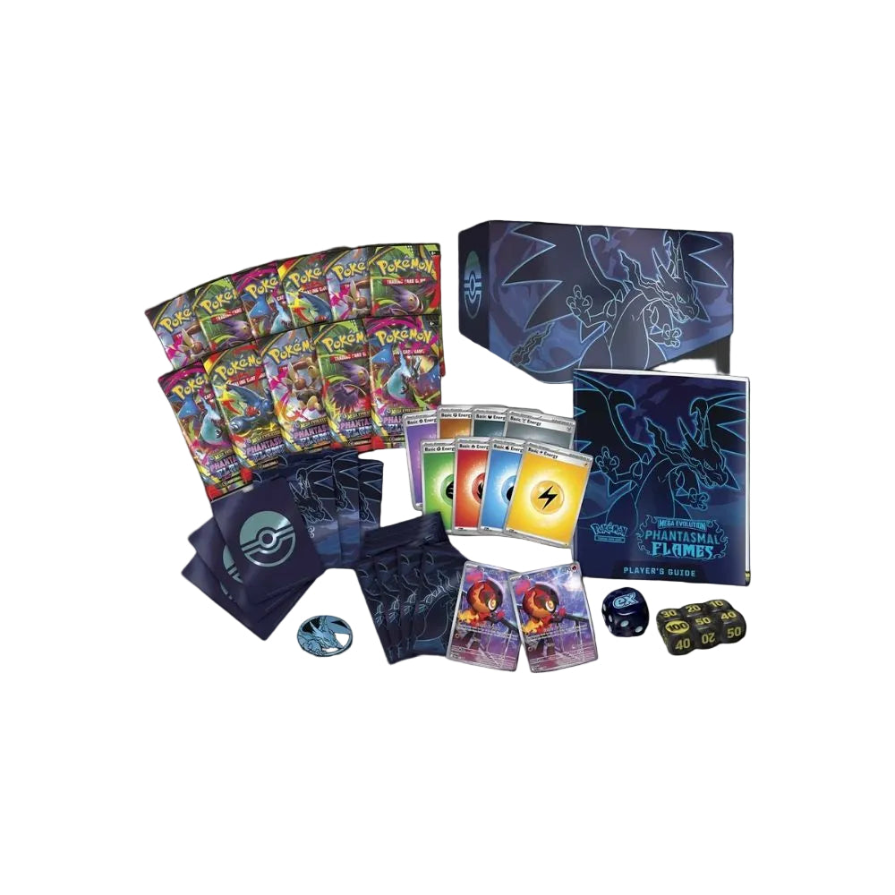 Phantasmal Flames Pokemon Center Elite Trainer Box (Exclusive)