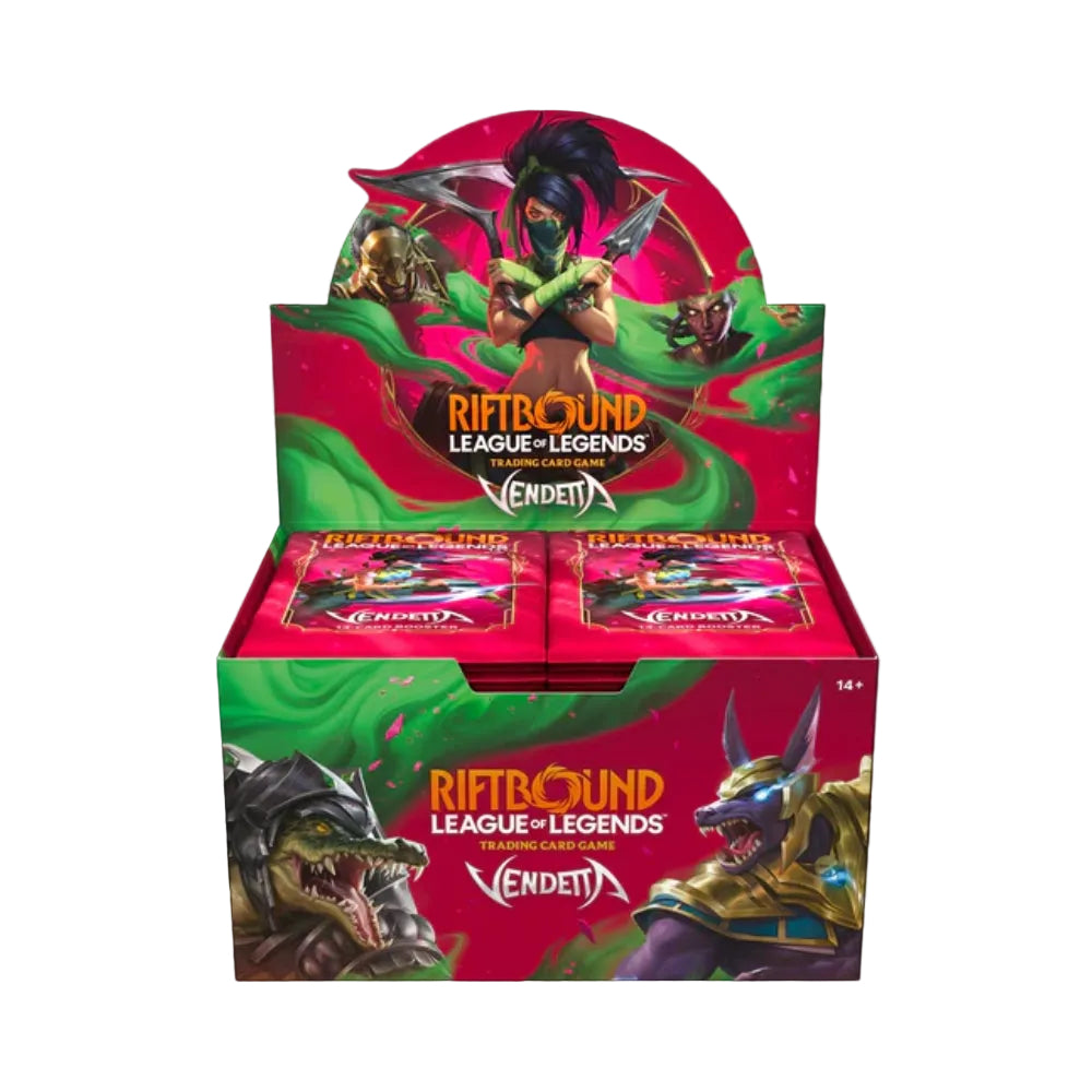 Riftbound TCG Vendetta - Booster Box (PRÉCOMMANDE)